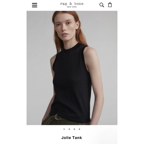NWOT Rag & Bone Jolie tank - Picture 8 of 11